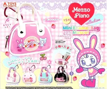 Mezzo Piano 메조 피아노 컬렉션 미니 에나멜 백 총 5종