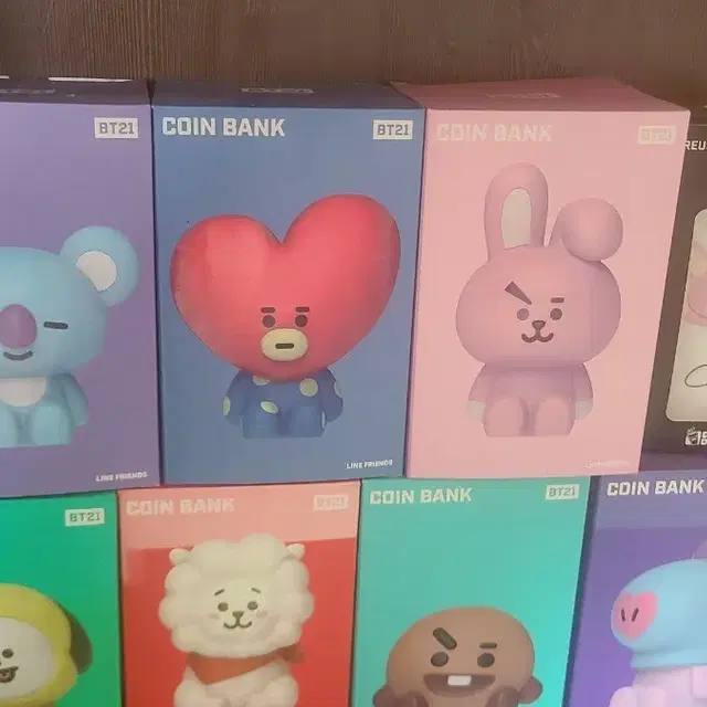 Bts,BT21, 방탄 소년단 저금통, 텀블러