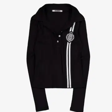 SETUP EXE WAFFEN LINE COLLAR TEE シズニルック 택있음) 셋업이엑스이 WAFFEN LINE COLLAR TEE | 브랜드 중고거래