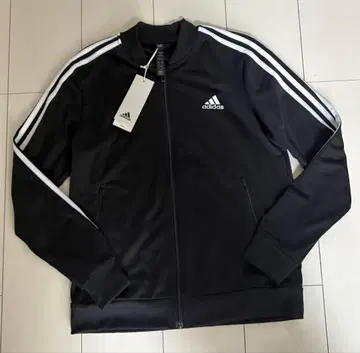 미사용 새상품 adidas 아디다스 트랙 자켓 저지 블랙