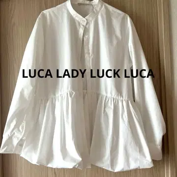 [새상품급] LUCA/LADY LUCK LUCA 티어드 셔츠