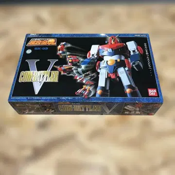 초합금혼 GX-03 초전자 로봇 콤바트라 V