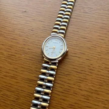 SEIKO CREO 팔찌 손목시계