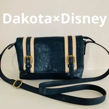 [새상품급] Dakota x Disney 콜라보 디즈니 도널드 덕 가죽
