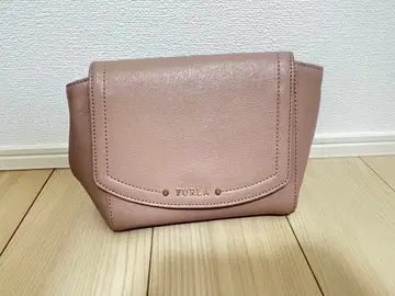 FURLA 숄더백 핑크 베이지