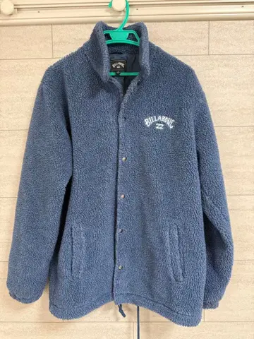 Billabong 보아 자켓 블루 L 사이즈