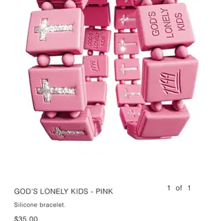 アクセサリー Nettspend bazo1199 Gods lonely kids Bazo 1199 GODs LONELY KIDS PINK | 브랜드 중고거래 플랫폼, 번개장터