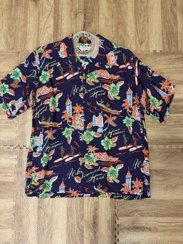 선서프 SUNSURF 하와이안 셔츠