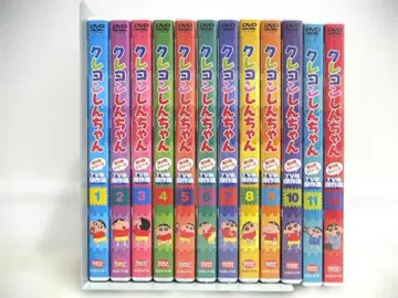5~미개봉 짱구는 못말려(크레용 신짱) TV 걸작선 제9기 전12권
