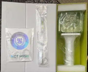 NCT WISH OFFICIAL FANLIGHT 본체 응원봉
