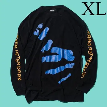 XL NEVER AFTER DARK NAD 핸드 L/S 티셔츠 롱티