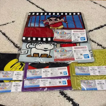 제일복권 극장판 짱구는 못말려 vol.2 명작 시네마즈 C상+덤