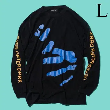 L NEVER AFTER DARK NAD L/S 티셔츠