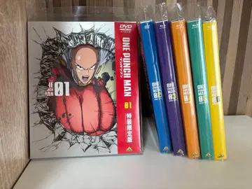 원펀맨 특장 한정판 Blu-ray 전 6권 세트