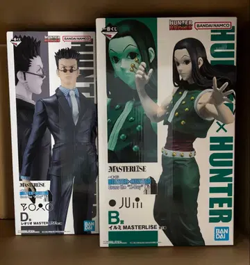 제일복권 HUNTER x HUNTER 이르미 레오리오 피규어