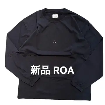 새상품 ROA 티셔츠 L 로아 셔츠 긴팔 롱티 roahiking