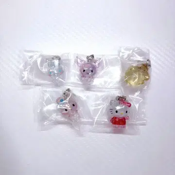 산리오 크리스탈 메지루시 액세서리 컴프 세트