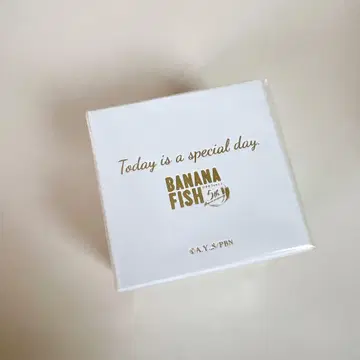 바나나 피쉬 아쉬 귀걸이 5th banana fish