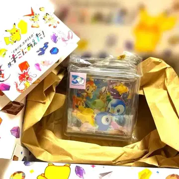 포켓몬 30주년 아크릴 스탠드 신오 지방 키미니 아에타! 카드 2장 포함