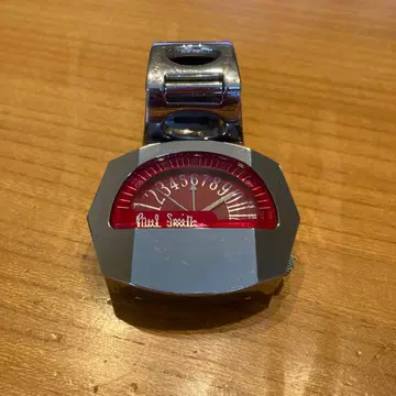 Paul Smith 철가면 스피도미터 레트로그래드 6117