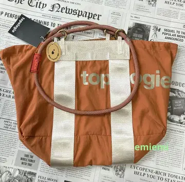 Topologie Summit Tote Wide Small 스트랩 포함