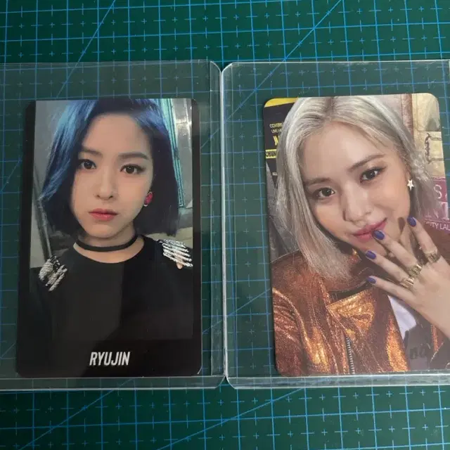 류진 포카 2개 일괄