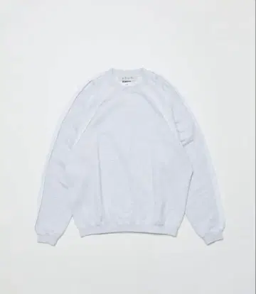 BAL BIKE ATHLETIC Heavy cotton crew