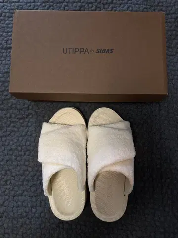 SIDAS UTIPPA 리커버리 샌들 아이보리