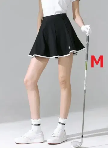 젝시믹스 골프웨어 플레어 스커트 이너 팬츠 포함 M 사이즈