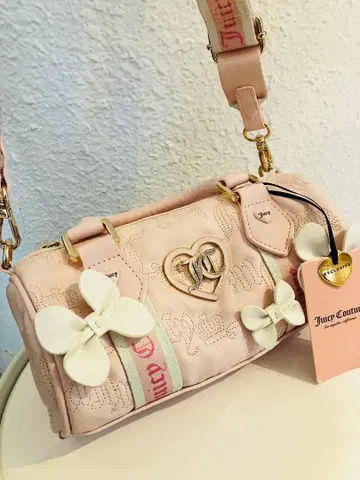 쥬시 꾸뛰르 숄더백 juicy couture
