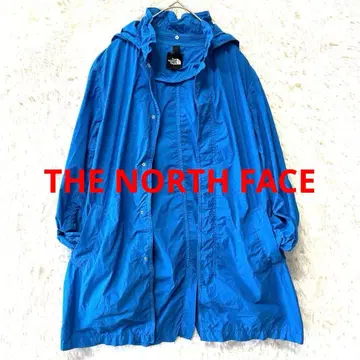 THE NORTH FACE 나일론 자켓 선명한 블루 경량 발수
