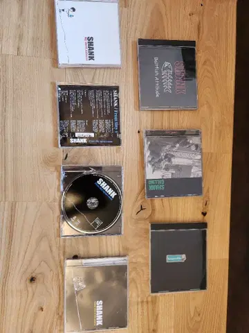 SHANK CD 앨범 6장 세트 (은퇴품)
