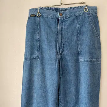 70s WRANGLER 랭글러 플레어 데님 팬츠 이지 데님