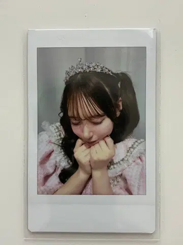CUTIE STREET 큐스트 사쿠라바 하루카 파루탄 프린트 폴라로이드
