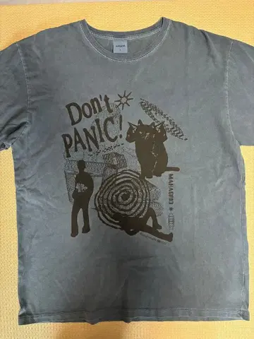 mahagrid. Don't PANIC! 티셔츠
