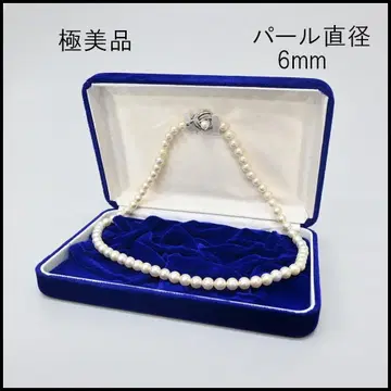 a1898 펄 목걸이 6mm 진주 실버925 액세서리
