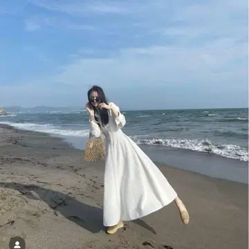 the toe mavimoon 롱 원피스 화이트
