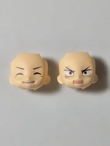 넨도로이드 이타도리 페이스 파츠 2종 세트