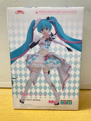figma 하츠네 미쿠 RACING MIKU 레이싱 미쿠 2019ver.