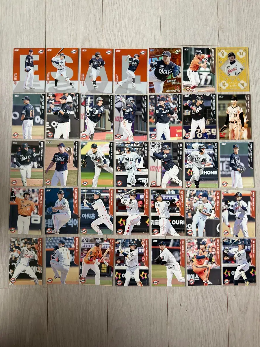 한화이글스 2026 kbo 카드 한화 알파벳 한화 노시환 승리부적 정우주