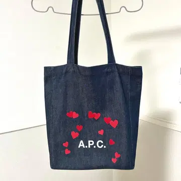 A.P.C. 아페쎄 TOTE LOU BLONDIE 하트 토트백