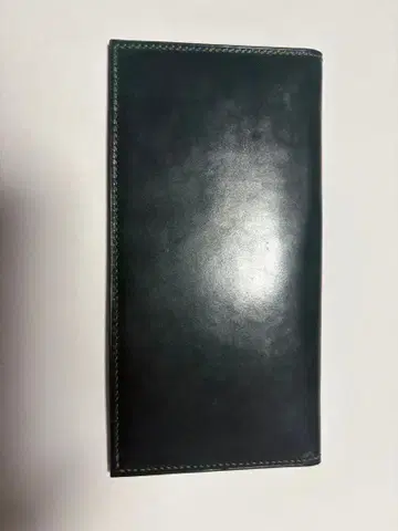 주말 가격 인하 핸드메이드 장지갑 호윈 쉘 코도반 x 마르고