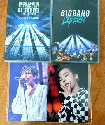 BIGBANG DVD 엽서 G-DRAGON 모음