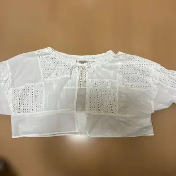 가격 인하 새상품급 사만사 모스모스 레이스 볼레로 블라우스
