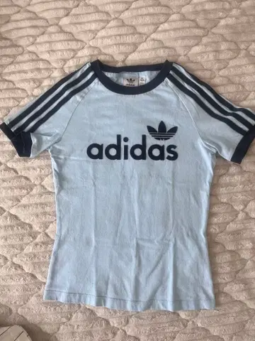 adidas Originals 반팔 T셔츠 라이트 블루 S