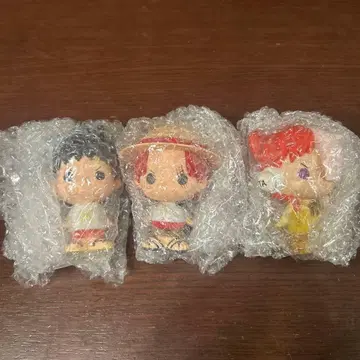 제일복권 원피스 빨간머리 해적단 F상 SOFVIC츄 전 3종