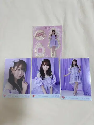 오타니 에미리 아크릴 스탠드 5주년 요정 의상 =LOVE