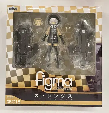 MAXFACTORY figma 블랙 록 슈터 스트렝스 SP-018
