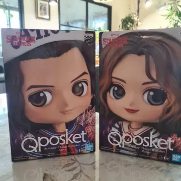 Stranger Things Q posket 스티브와 로빈 미개봉 새상품