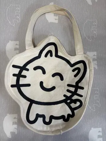 나루세 고양이 토트백 nqrse